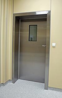 Otočné manuálne dvere
