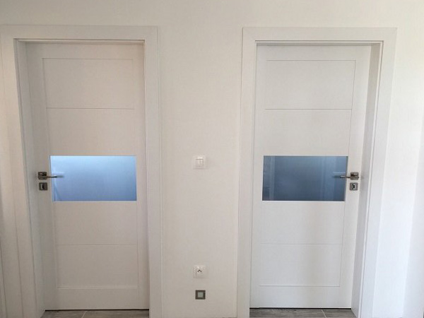 Realizácia  - Interiérové dvere
