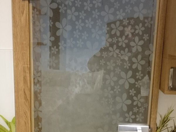Realizácia  - Interiérové sklenené dvere